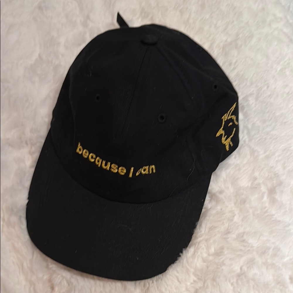 Athleta/ Gold Over America Gymnastics hat. Simone Biles Goat hat.